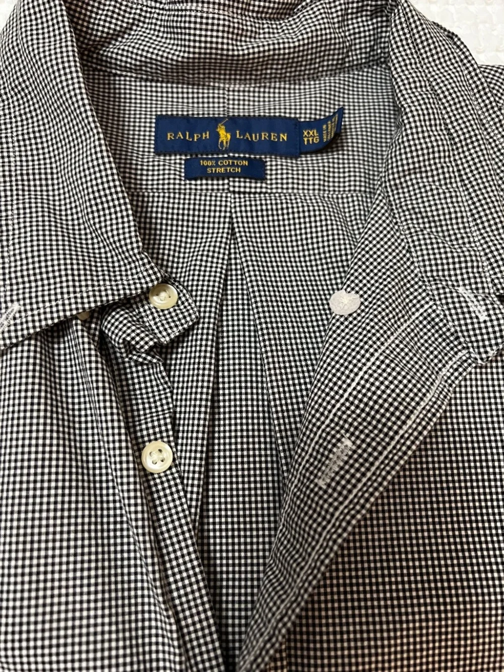Gently Used - Polo Ralph Lauren Men's Stretch  Shirt